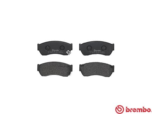A.B.S. P 79 005 BREMBO Bremsbelagsatz, Scheibenbremse